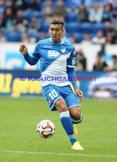 1. Fußball Bundesliga TSG 1899 Hoffenheim - FC Augsburg in der Wirsol Rhein Neckar Arena Sinsheim 23.08.2014 (© Fotostand / Loerz)