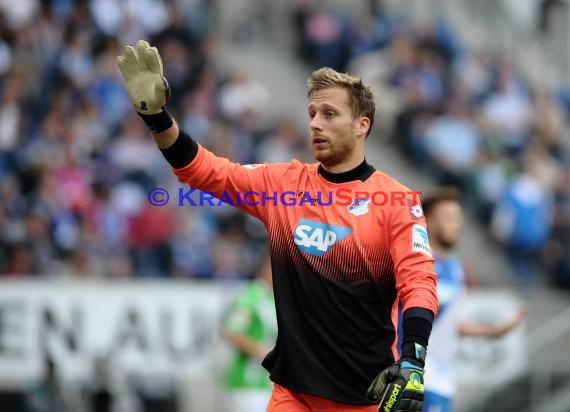 1. Fußball Bundesliga TSG 1899 Hoffenheim - VfL Wolfsburg in der Wirsol Rhein Neckar Arena Sinsheim 13.09.2014 (© Fotostand / Loerz)