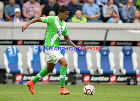 1. Fußball Bundesliga TSG 1899 Hoffenheim - VfL Wolfsburg in der Wirsol Rhein Neckar Arena Sinsheim 13.09.2014 (© Fotostand / Loerz)