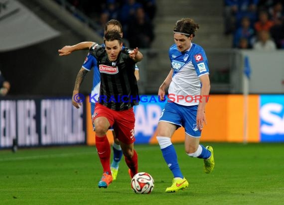 1. Fußball Bundesliga TSG 1899 Hoffenheim - SC Freiburg in der Wirsol Rhein Neckar Arena Sinsheim 23.09.2014 (© Fotostand / Loerz)