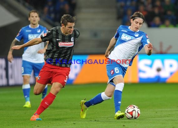 2. Bundesliga SV Sandhausen - TSV 1860 München Hardtwaldstadion Sandhausen 23.09.2014 (© Fotostand / Loerz)