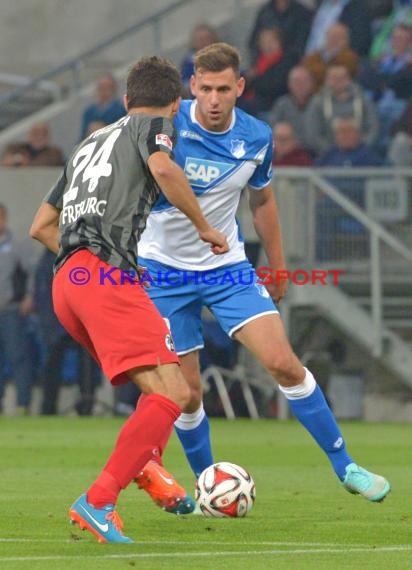 2. Bundesliga SV Sandhausen - TSV 1860 München Hardtwaldstadion Sandhausen 23.09.2014 (© Fotostand / Loerz)