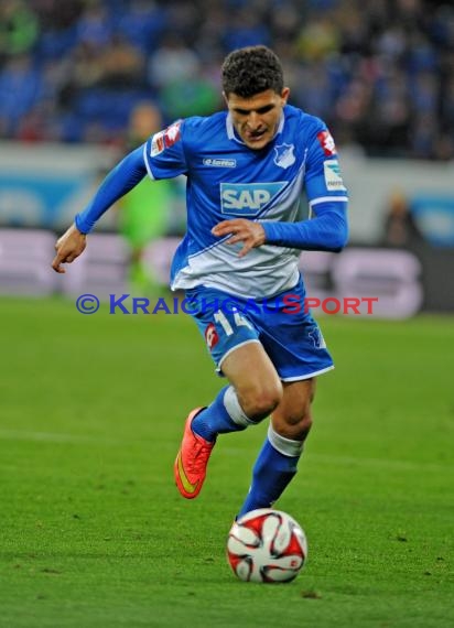 1. Fußball Bundesliga TSG 1899 Hoffenheim - SC Freiburg in der Wirsol Rhein Neckar Arena Sinsheim 23.09.2014 (© Fotostand / Loerz)