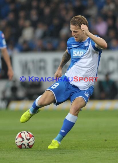 2. Bundesliga SV Sandhausen - TSV 1860 München Hardtwaldstadion Sandhausen 23.09.2014 (© Fotostand / Loerz)