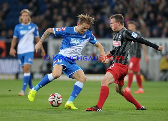 2. Bundesliga SV Sandhausen - TSV 1860 München Hardtwaldstadion Sandhausen 23.09.2014 (© Fotostand / Loerz)