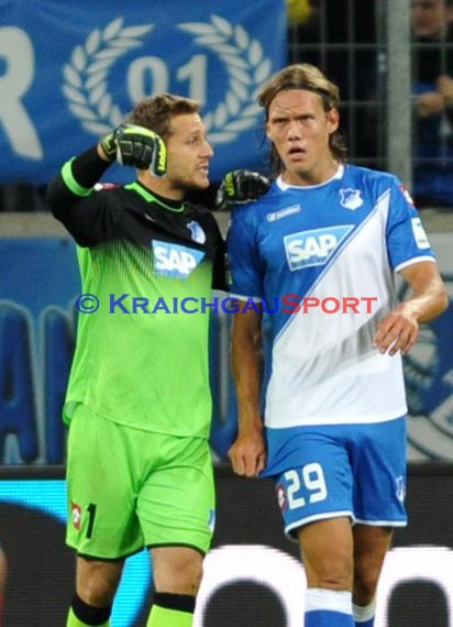 2. Bundesliga SV Sandhausen - TSV 1860 München Hardtwaldstadion Sandhausen 23.09.2014 (© Fotostand / Loerz)