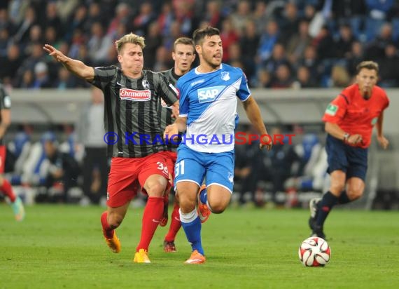 2. Bundesliga SV Sandhausen - TSV 1860 München Hardtwaldstadion Sandhausen 23.09.2014 (© Fotostand / Loerz)