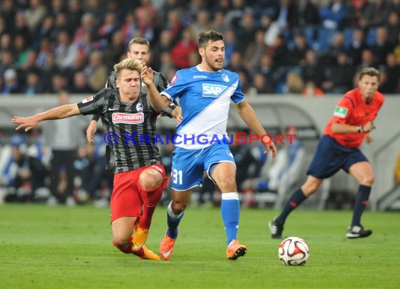 2. Bundesliga SV Sandhausen - TSV 1860 München Hardtwaldstadion Sandhausen 23.09.2014 (© Fotostand / Loerz)