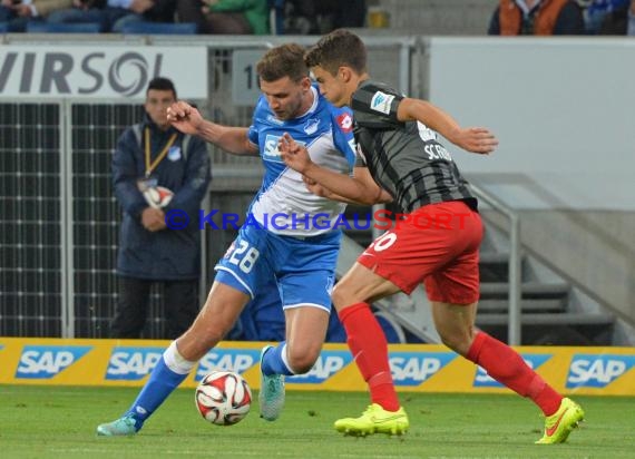 2. Bundesliga SV Sandhausen - TSV 1860 München Hardtwaldstadion Sandhausen 23.09.2014 (© Fotostand / Loerz)