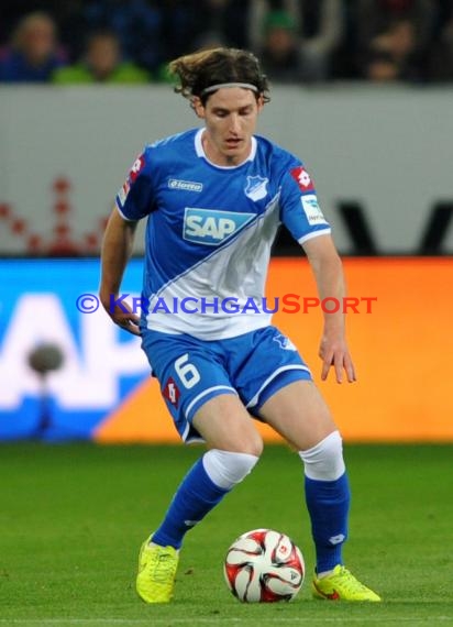 1. Fußball Bundesliga TSG 1899 Hoffenheim - SC Freiburg in der Wirsol Rhein Neckar Arena Sinsheim 23.09.2014 (© Fotostand / Loerz)