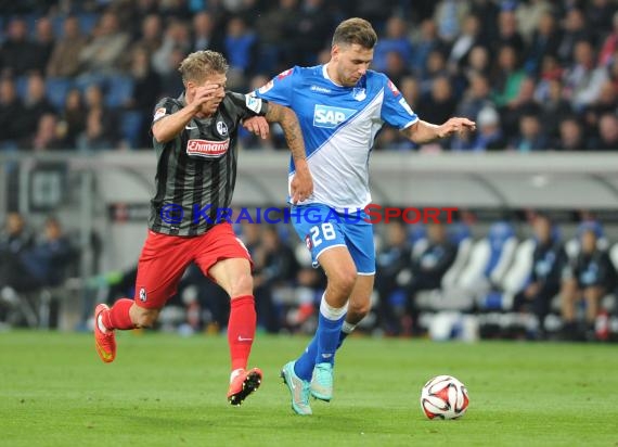 2. Bundesliga SV Sandhausen - TSV 1860 München Hardtwaldstadion Sandhausen 23.09.2014 (© Fotostand / Loerz)