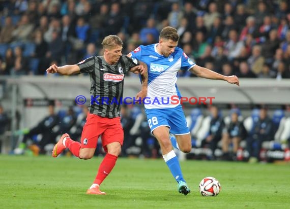 2. Bundesliga SV Sandhausen - TSV 1860 München Hardtwaldstadion Sandhausen 23.09.2014 (© Fotostand / Loerz)