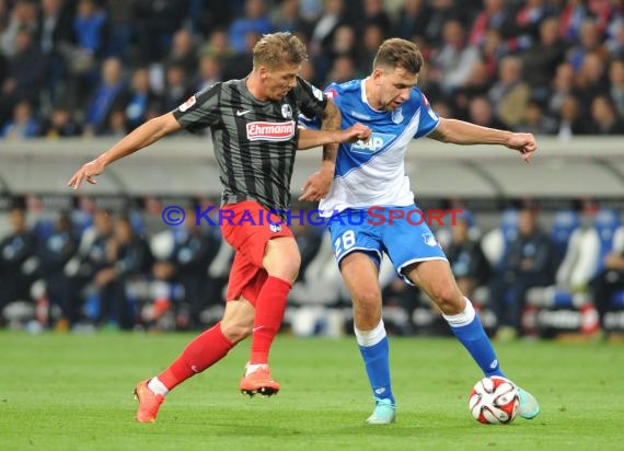 2. Bundesliga SV Sandhausen - TSV 1860 München Hardtwaldstadion Sandhausen 23.09.2014 (© Fotostand / Loerz)