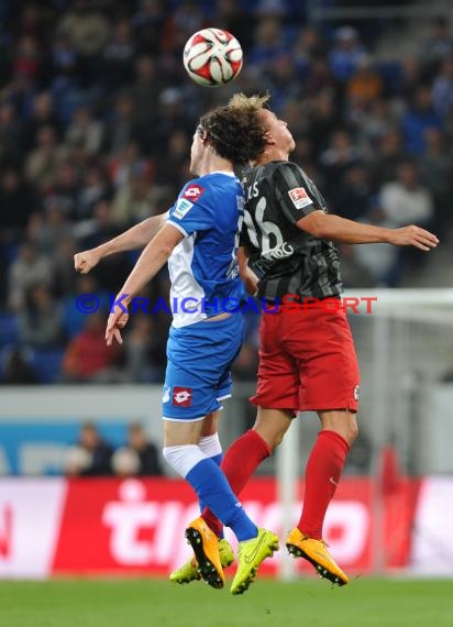 2. Bundesliga SV Sandhausen - TSV 1860 München Hardtwaldstadion Sandhausen 23.09.2014 (© Fotostand / Loerz)