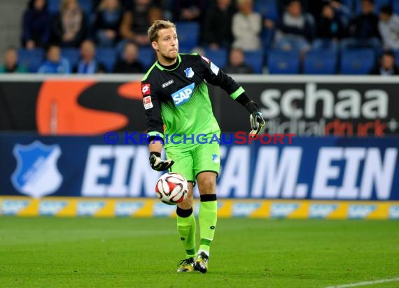 1. Fußball Bundesliga TSG 1899 Hoffenheim - SC Freiburg in der Wirsol Rhein Neckar Arena Sinsheim 23.09.2014 (© Fotostand / Loerz)