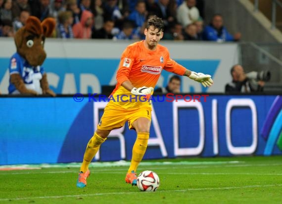 1. Fußball Bundesliga TSG 1899 Hoffenheim - SC Freiburg in der Wirsol Rhein Neckar Arena Sinsheim 23.09.2014 (© Fotostand / Loerz)