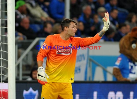 1. Fußball Bundesliga TSG 1899 Hoffenheim - SC Freiburg in der Wirsol Rhein Neckar Arena Sinsheim 23.09.2014 (© Fotostand / Loerz)