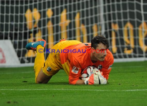 1. Fußball Bundesliga TSG 1899 Hoffenheim - SC Freiburg in der Wirsol Rhein Neckar Arena Sinsheim 23.09.2014 (© Fotostand / Loerz)