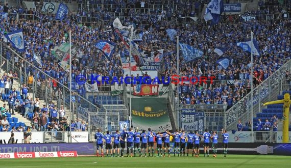 1. Fußball Bundesliga TSG 1899 Hoffenheim - FC Schalke 04 in der Wirsol Rhein Neckar Arena Sinsheim 04.10.2014  (© Fotostand / Loerz)