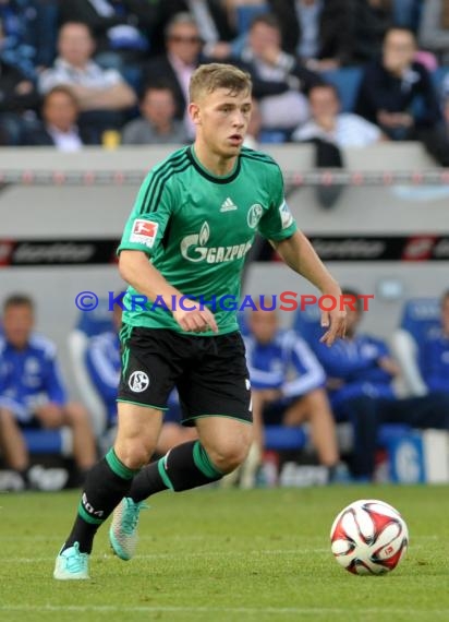 1. Fußball Bundesliga TSG 1899 Hoffenheim - FC Schalke 04 in der Wirsol Rhein Neckar Arena Sinsheim 04.10.2014  (© Fotostand / Loerz)