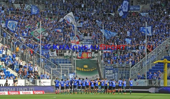 1. Fußball Bundesliga TSG 1899 Hoffenheim - FC Schalke 04 in der Wirsol Rhein Neckar Arena Sinsheim 04.10.2014  (© Fotostand / Loerz)