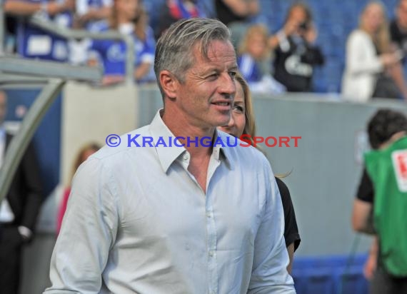 1. Fußball Bundesliga TSG 1899 Hoffenheim - FC Schalke 04 in der Wirsol Rhein Neckar Arena Sinsheim 04.10.2014  (© Fotostand / Loerz)