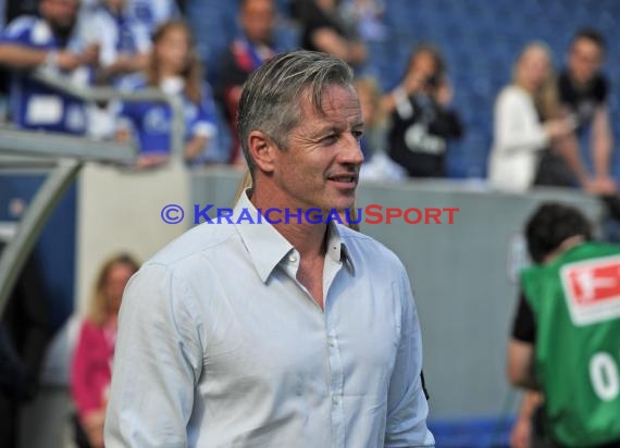 1. Fußball Bundesliga TSG 1899 Hoffenheim - FC Schalke 04 in der Wirsol Rhein Neckar Arena Sinsheim 04.10.2014  (© Fotostand / Loerz)