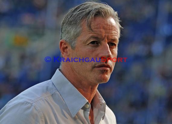 1. Fußball Bundesliga TSG 1899 Hoffenheim - FC Schalke 04 in der Wirsol Rhein Neckar Arena Sinsheim 04.10.2014  (© Fotostand / Loerz)