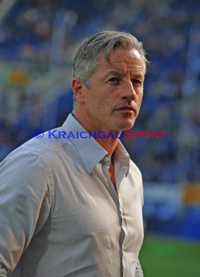 1. Fußball Bundesliga TSG 1899 Hoffenheim - FC Schalke 04 in der Wirsol Rhein Neckar Arena Sinsheim 04.10.2014  (© Fotostand / Loerz)