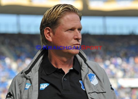 1. Fußball Bundesliga TSG 1899 Hoffenheim - FC Schalke 04 in der Wirsol Rhein Neckar Arena Sinsheim 04.10.2014  (© Fotostand / Loerz)