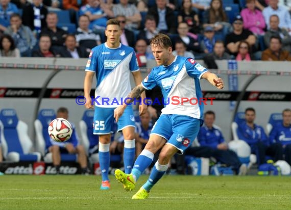 1. Fußball Bundesliga TSG 1899 Hoffenheim - FC Schalke 04 in der Wirsol Rhein Neckar Arena Sinsheim 04.10.2014  (© Fotostand / Loerz)