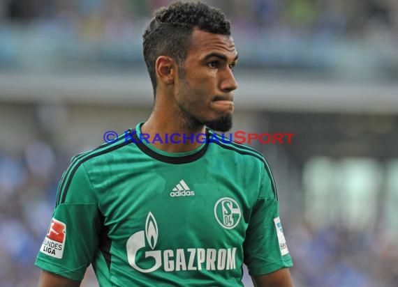 1. Fußball Bundesliga TSG 1899 Hoffenheim - FC Schalke 04 in der Wirsol Rhein Neckar Arena Sinsheim 04.10.2014  (© Fotostand / Loerz)