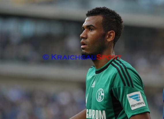 1. Fußball Bundesliga TSG 1899 Hoffenheim - FC Schalke 04 in der Wirsol Rhein Neckar Arena Sinsheim 04.10.2014  (© Fotostand / Loerz)