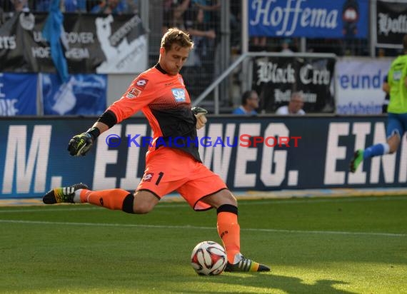 1. Fußball Bundesliga TSG 1899 Hoffenheim - FC Schalke 04 in der Wirsol Rhein Neckar Arena Sinsheim 04.10.2014  (© Fotostand / Loerz)