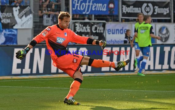 1. Fußball Bundesliga TSG 1899 Hoffenheim - FC Schalke 04 in der Wirsol Rhein Neckar Arena Sinsheim 04.10.2014  (© Fotostand / Loerz)