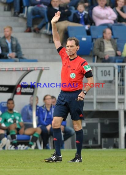 1. Fußball Bundesliga TSG 1899 Hoffenheim - FC Schalke 04 in der Wirsol Rhein Neckar Arena Sinsheim 04.10.2014  (© Fotostand / Loerz)