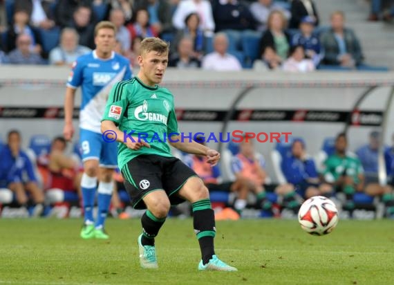 1. Fußball Bundesliga TSG 1899 Hoffenheim - FC Schalke 04 in der Wirsol Rhein Neckar Arena Sinsheim 04.10.2014  (© Fotostand / Loerz)