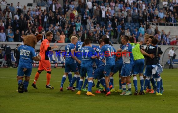 1. Fußball Bundesliga TSG 1899 Hoffenheim - FC Schalke 04 in der Wirsol Rhein Neckar Arena Sinsheim 04.10.2014  (© Fotostand / Loerz)