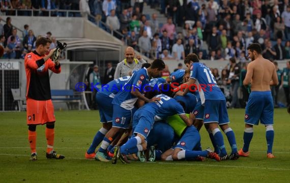 1. Fußball Bundesliga TSG 1899 Hoffenheim - FC Schalke 04 in der Wirsol Rhein Neckar Arena Sinsheim 04.10.2014  (© Fotostand / Loerz)