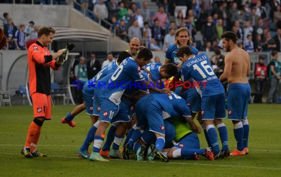 1. Fußball Bundesliga TSG 1899 Hoffenheim - FC Schalke 04 in der Wirsol Rhein Neckar Arena Sinsheim 04.10.2014  (© Fotostand / Loerz)