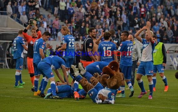 1. Fußball Bundesliga TSG 1899 Hoffenheim - FC Schalke 04 in der Wirsol Rhein Neckar Arena Sinsheim 04.10.2014  (© Fotostand / Loerz)