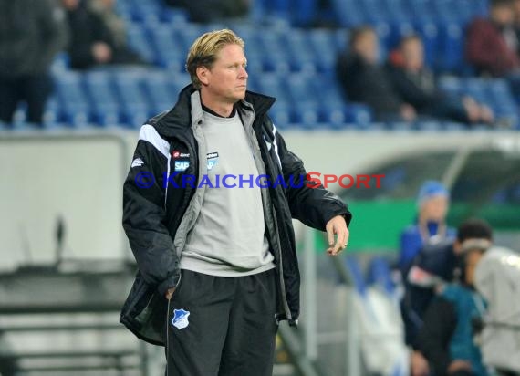 DFB Pokal 2. Runde TSG 1899 Hoffenheim - FSV Frankfurt in der Rhein Neckar Arena Sinsheim 29.10.2014 (© Fotostand / Loerz)