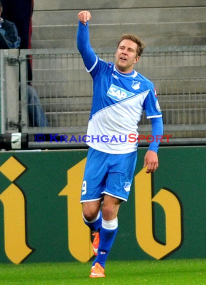 DFB Pokal 2. Runde TSG 1899 Hoffenheim - FSV Frankfurt in der Rhein Neckar Arena Sinsheim 29.10.2014 (© Fotostand / Loerz)