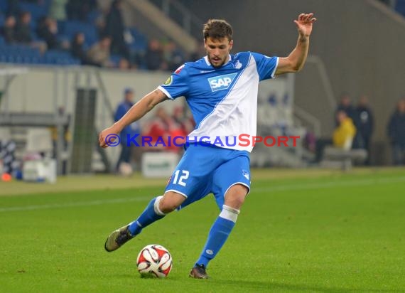 DFB Pokal 2. Runde TSG 1899 Hoffenheim - FSV Frankfurt in der Rhein Neckar Arena Sinsheim 29.10.2014 (© Fotostand / Loerz)