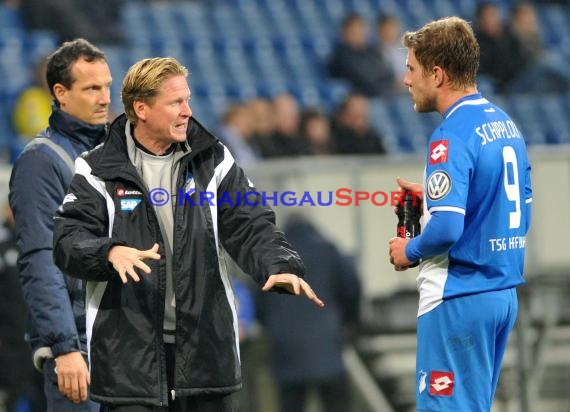 DFB Pokal 2. Runde TSG 1899 Hoffenheim - FSV Frankfurt in der Rhein Neckar Arena Sinsheim 29.10.2014 (© Fotostand / Loerz)