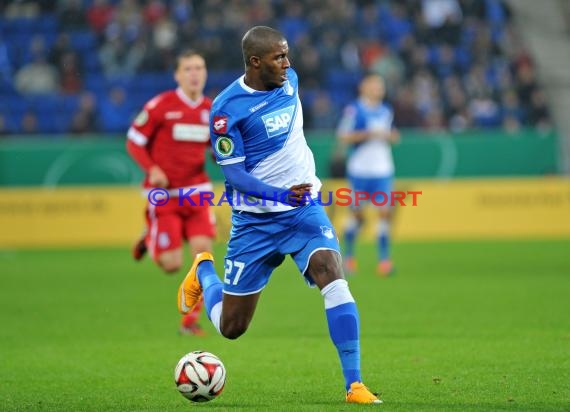 DFB Pokal 2. Runde TSG 1899 Hoffenheim - FSV Frankfurt in der Rhein Neckar Arena Sinsheim 29.10.2014 (© Fotostand / Loerz)