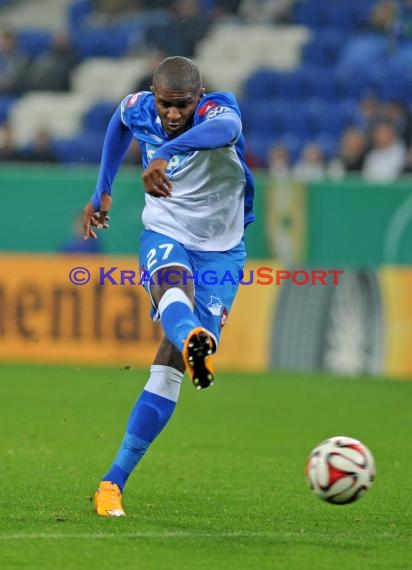 DFB Pokal 2. Runde TSG 1899 Hoffenheim - FSV Frankfurt in der Rhein Neckar Arena Sinsheim 29.10.2014 (© Fotostand / Loerz)