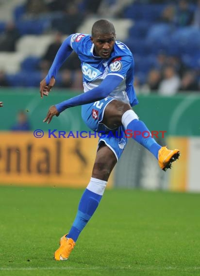 DFB Pokal 2. Runde TSG 1899 Hoffenheim - FSV Frankfurt in der Rhein Neckar Arena Sinsheim 29.10.2014 (© Fotostand / Loerz)