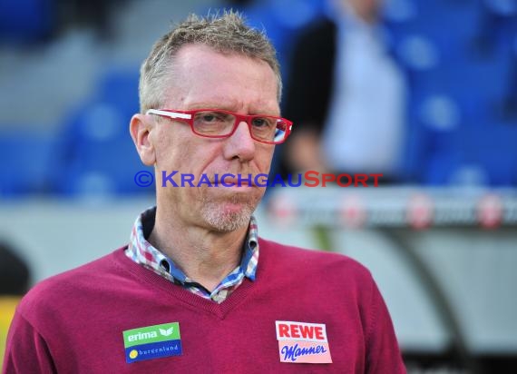 1. Fußball Bundesliga TSG 1899 Hoffenheim - 1. FC Köln in der Wirsol Rhein Neckar Arena Sinsheim 08.11. 2014  (© Fotostand / Loerz)