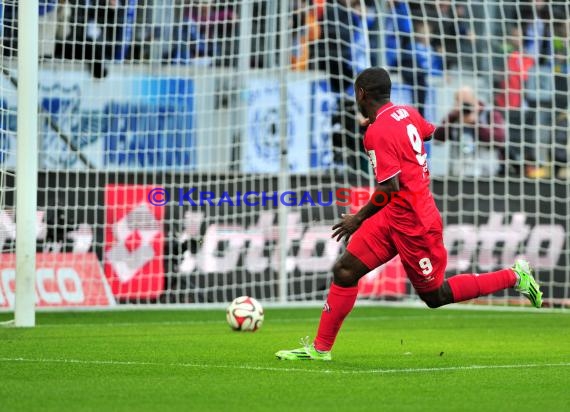 1. Fußball Bundesliga TSG 1899 Hoffenheim - 1. FC Köln in der Wirsol Rhein Neckar Arena Sinsheim 08.11. 2014  (© Fotostand / Loerz)